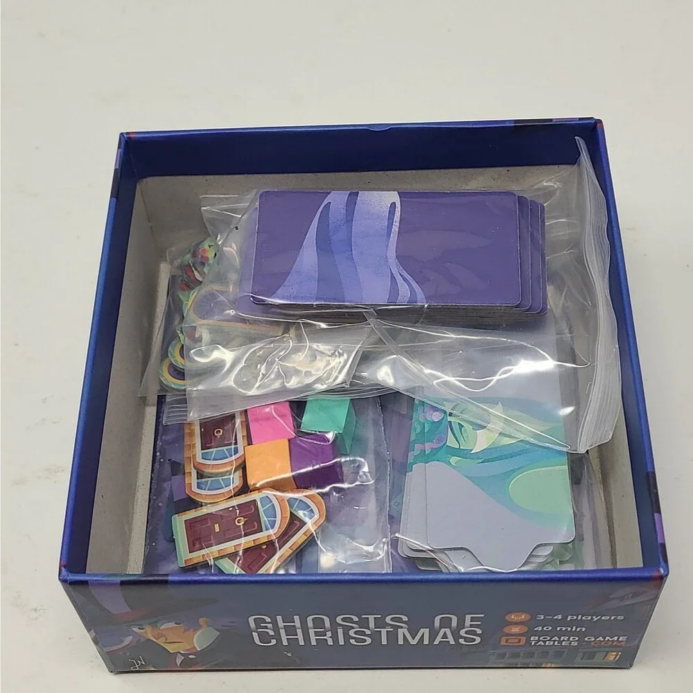 Ghosts of Christmas Board Game Board Game Tables Allplay 2021 - Complete